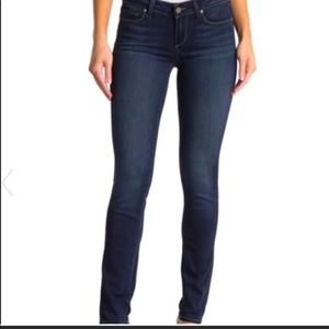 Paige Skyline skinny dark wash jeans size 29
